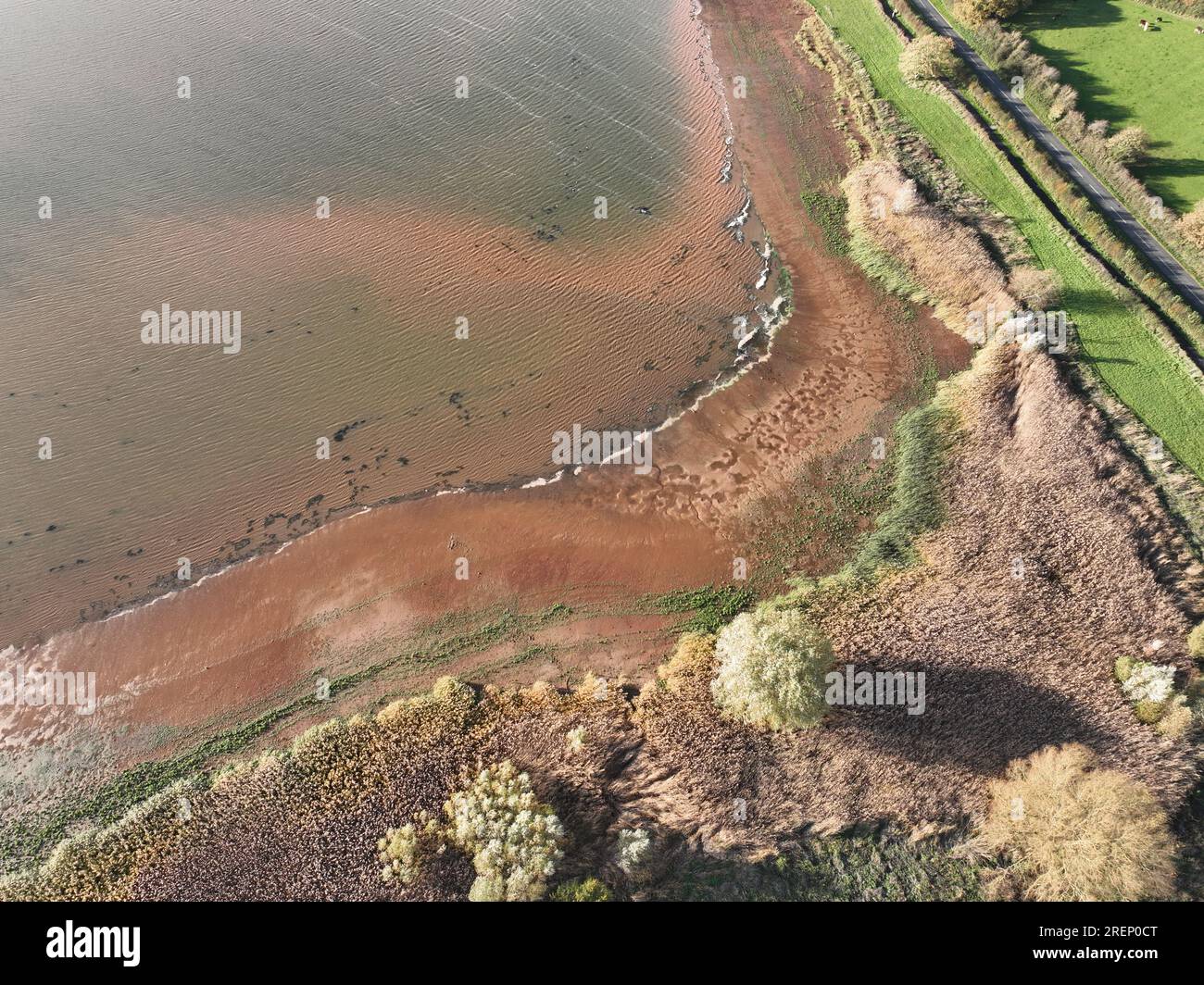 Aerial Drone View Over Chew Valley Lake United Kingdom s Fifth largest Aerial Drone View Over Chew Valley Lake United Kingdom s Fifth largest